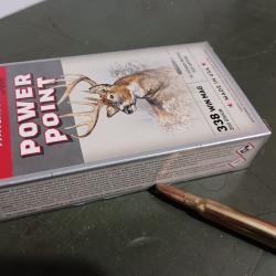 15 cartouches Winchester POWER POINT 338 200gr 13g