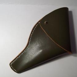 étui cuir pour petit revolver BULLDOG