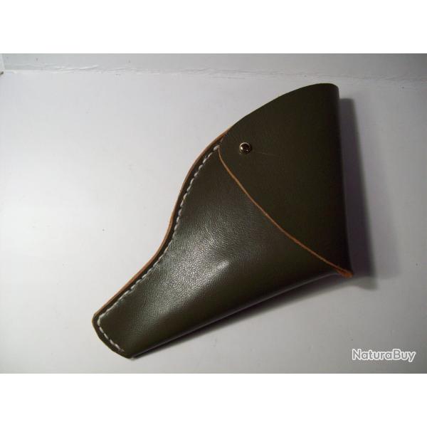 tui cuir pour petit revolver BULLDOG