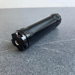 Silencieux a Chicanes 1/2x28, 9mm