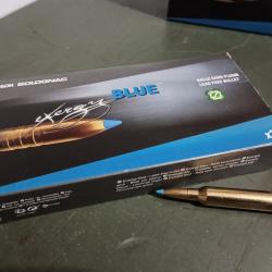 Boite Solognac EXERGY BLUE 7 Rem Mag 150gr 9,7g 20 cartouches