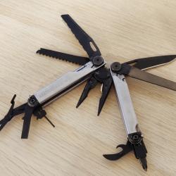 Leatherman Wave plus Silver & Black