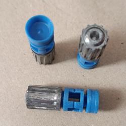 20 PROJECTILES / OGIVES / BALLES CALIBRE 28 AU POIDS DE 18,7 GRAMMES