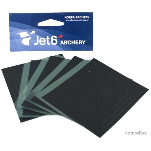 JET6 - Adhsif d'Arrt pour Plumes (ligature) Noir
