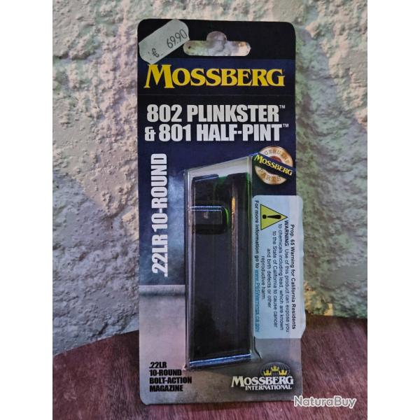 Chargeur Mossberg 802 calibre 22LR