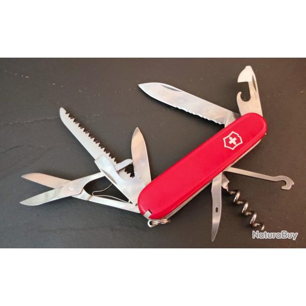 Victorinox couteau suisse Rainier rare Collector