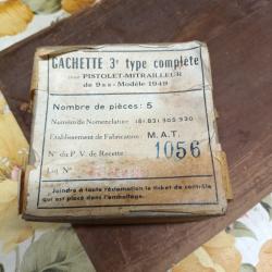Boite vide Gâchette mat 49