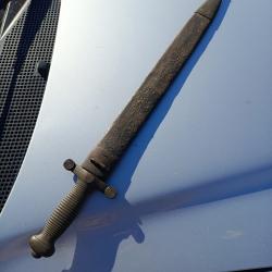 Glaive d infanterie Châtellerault 1833