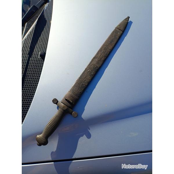 Glaive d infanterie Chtellerault 1833