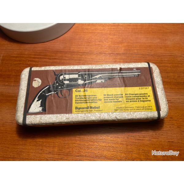 Boite vintage collector Charge PN cal36