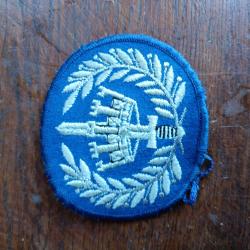 Patch police pays bas