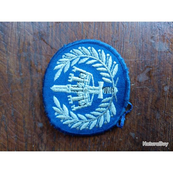 Patch police pays bas