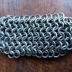 Epaulette mailles