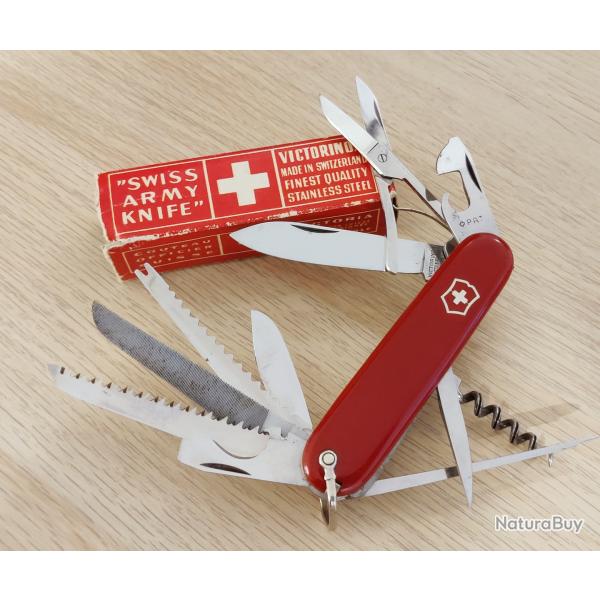 Victorinox Couteau Suisse Champion A Victoria 1963-1966 Neuf en boite rare Collector