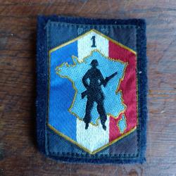 Écusson 1Ère Région Militaire De Défense Opérationnelle Du Territoire