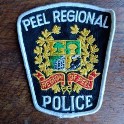Patch police américaine de Peel