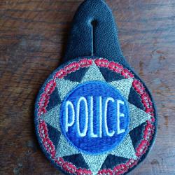 Insigne de police française