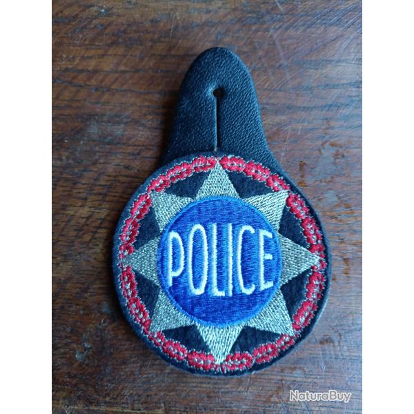 Insigne de police franaise