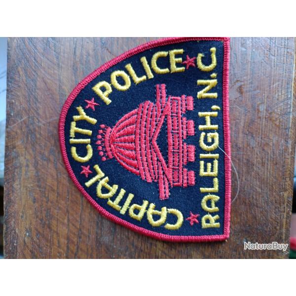 Patch police de raleigh