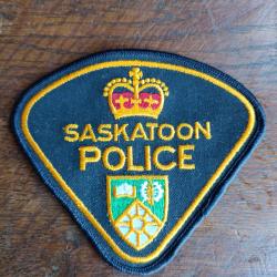 Atch police de Saskatoon canada