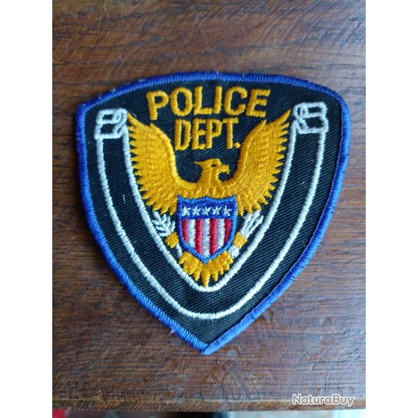 Patch police dpartement amricain
