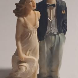 STATUETTE EN RÉSINE