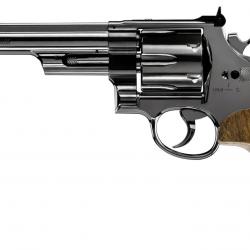 REV SMITH&WESSON M29 6.5'' BBS 6MM CO2 -2,0 J POLISHED AND BLUED