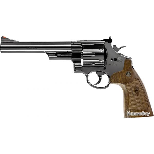 REPLIQUE REVOLVER SMITH&WESSON M29 6.5'' BBS 6MM CO2 -2,0 J POLISHED AND BLUED