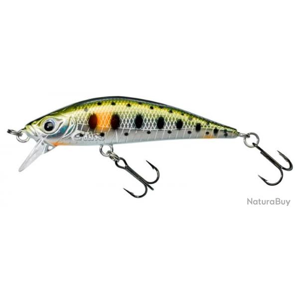 Leurre Gunki Gamera 50mm SP Spot Green Trout