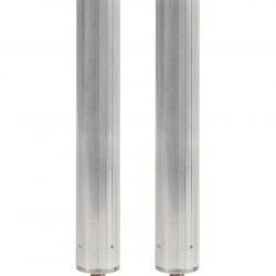 Extensions de Pieds Matrix Silver 25mm - 150 mm