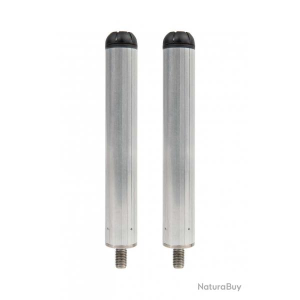 Extensions de Pieds Matrix Silver 25mm - 150 mm
