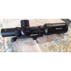 Lunette de battue Bushnell avec montage Blaser