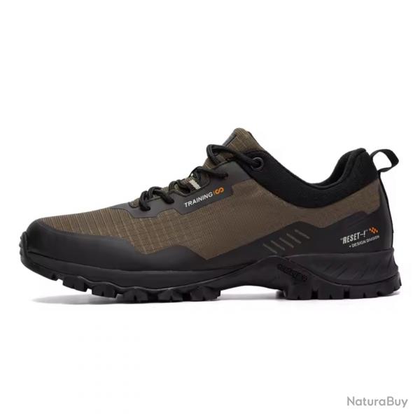 Chaussures Randonne Homme Baasploa Antidrapantes Impermables Confort Mode Chasse