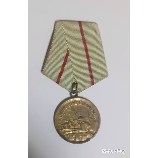 UR426330a  Mdaille Dfense de Stalingrad
