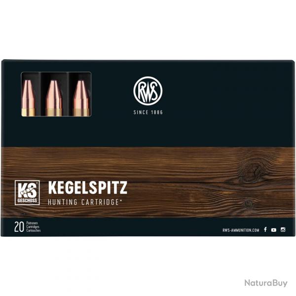 9,3x62, KS (16gr) (Calibre: 9,3x62)