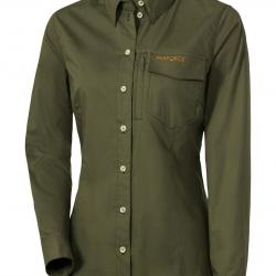 Chemise de chasse anti tiques Couleur Oliv