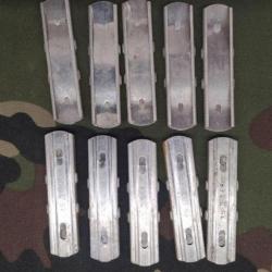 Lot de 5 clips MAS  pour cartouche 7.5 x 54 MAS 36 1° choix