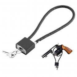 VERROU POUR ARMES DE POING ET D'ÉPAULE - NOIR - 38cm - LIVRAISON GRATUITE