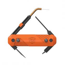 OUTIL DE NETTOYAGE BREECH PLUG SCRAPER 4 EN 1
