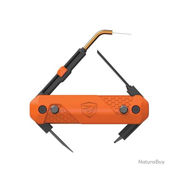 OUTIL DE NETTOYAGE BREECH PLUG SCRAPER 4 EN 1