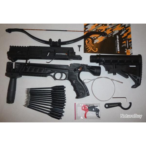 Arbalte Steambow AR6 Stinger II complte