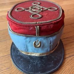 Kepi polo sous lieutenant tirailleurs tunisiens - ww1 - militaria
