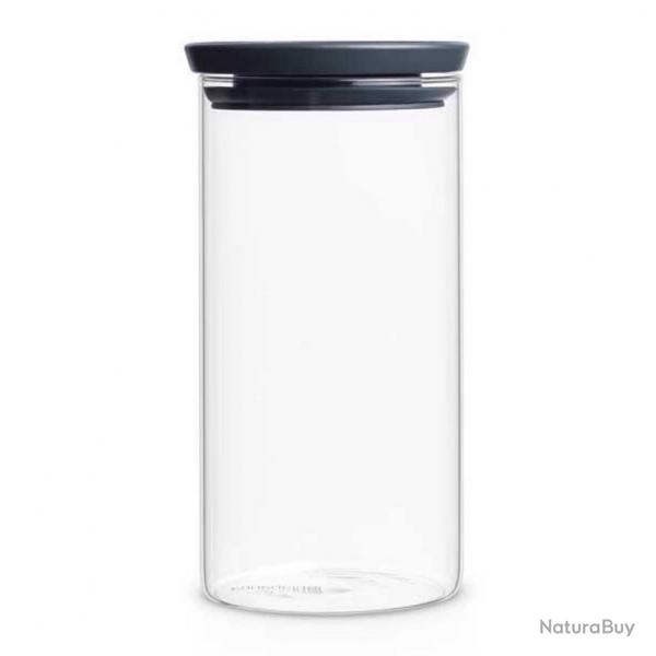 Bocal empilable en verre 1,1 L [Brabantia]