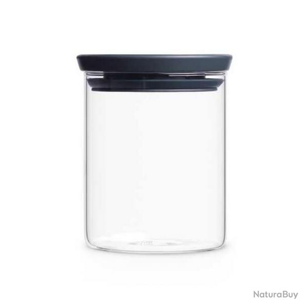 Bocal empilable en verre 0,6 L [Brabantia]