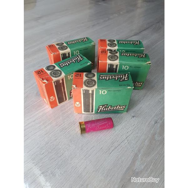 Cartouche carton pour collection Hubertus