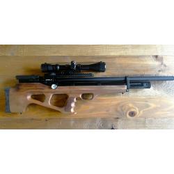 Carabine  Benjamin Akela PCP 4.5 20 joules + lunette 3x9/40 + 3 chargeurs + support chargeur