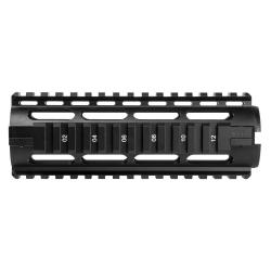 Quad Rail AR15 Carbine Noir