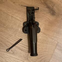 Canon piège calibre 16