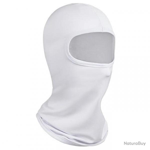 BALACLAVA - BLANCHE - LIVRAISON GRATUITE