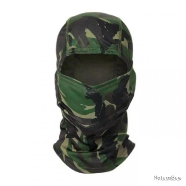 CAGOULE TACTIQUE 3-en-1 - CAMOUFLAGE FORT - LIVRAISON GRATUITE